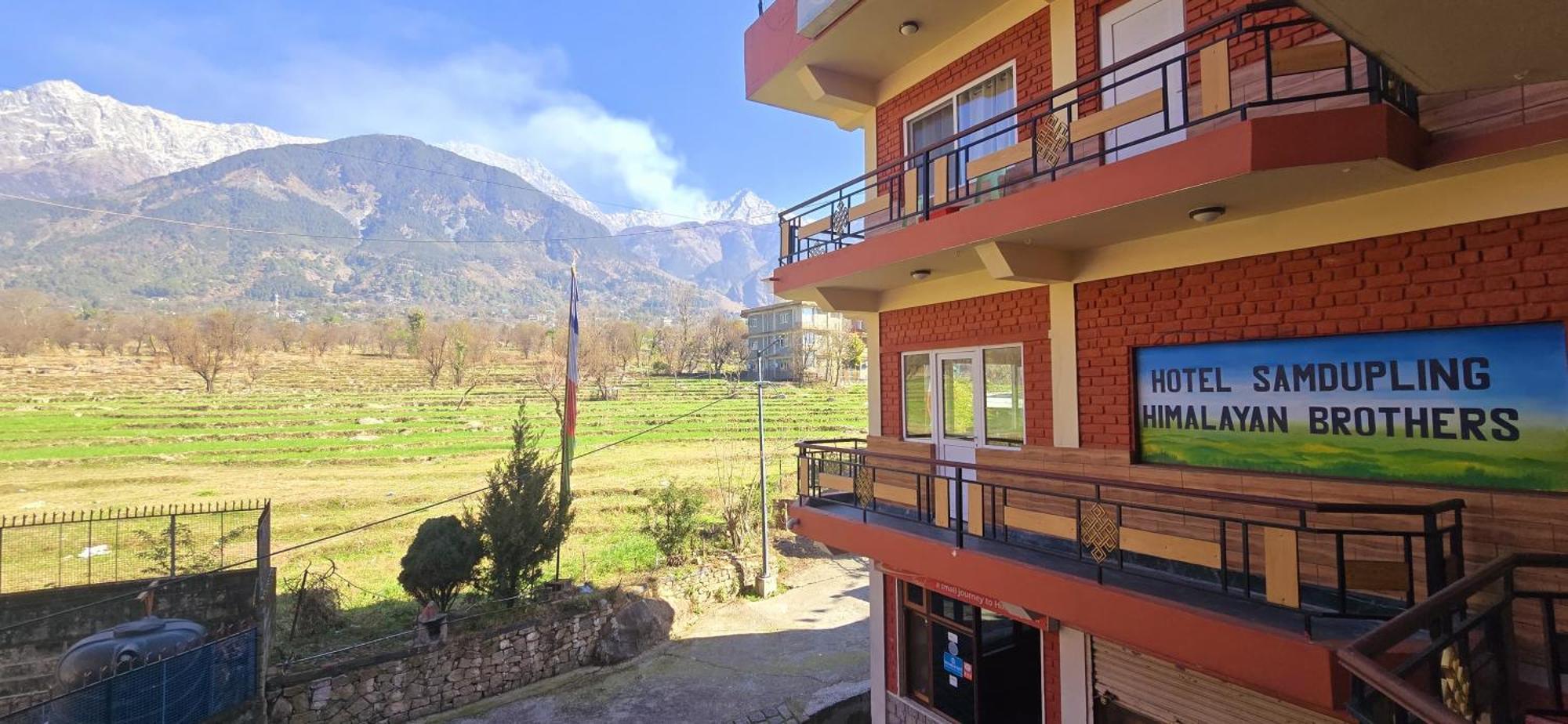 Hotel Samdupling Himalayan Brothers Dharamszala Kültér fotó